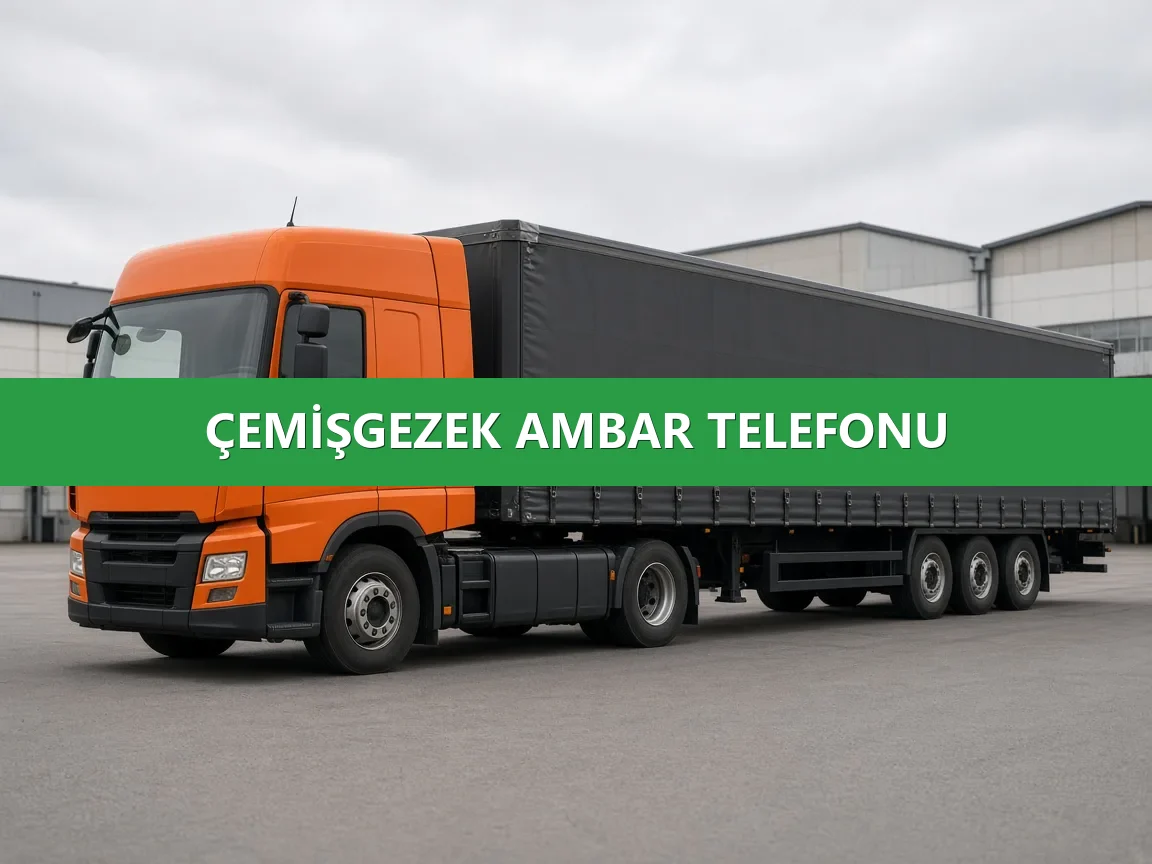 Çemişgezek Ambar Telefonu