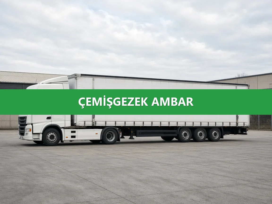 Çemişgezek Ambar