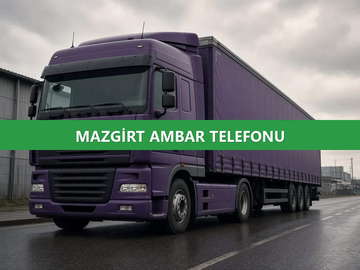 Mazgirt Ambar Telefonu